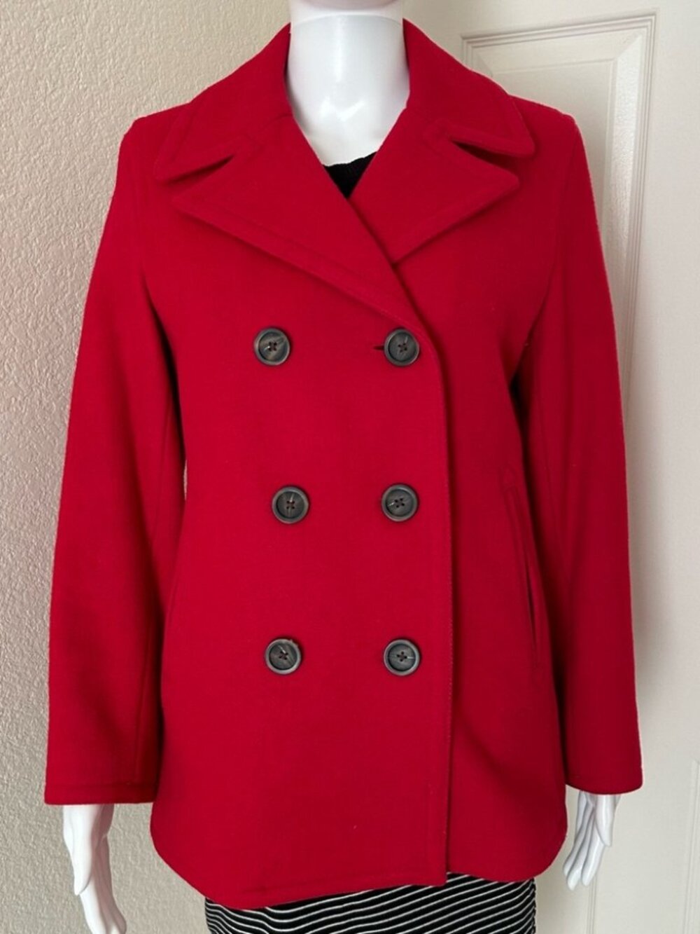 Beautiful GAP Double Breasted Peacoat XXL